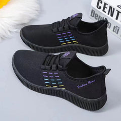 Breathable Mesh Running Shoes Non-slip Lightweight Sneakers