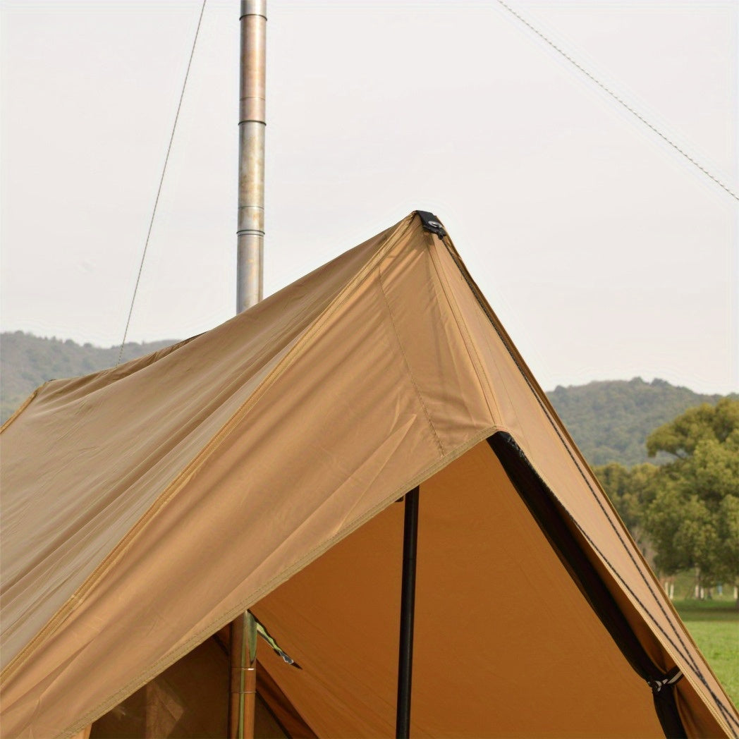 Ultralight Vintage Hut Camping Tent 70D Polyester Waterproof Beach Shelter Tent