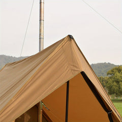 Ultralight Vintage Hut Camping Tent 70D Polyester Waterproof Beach Shelter Tent