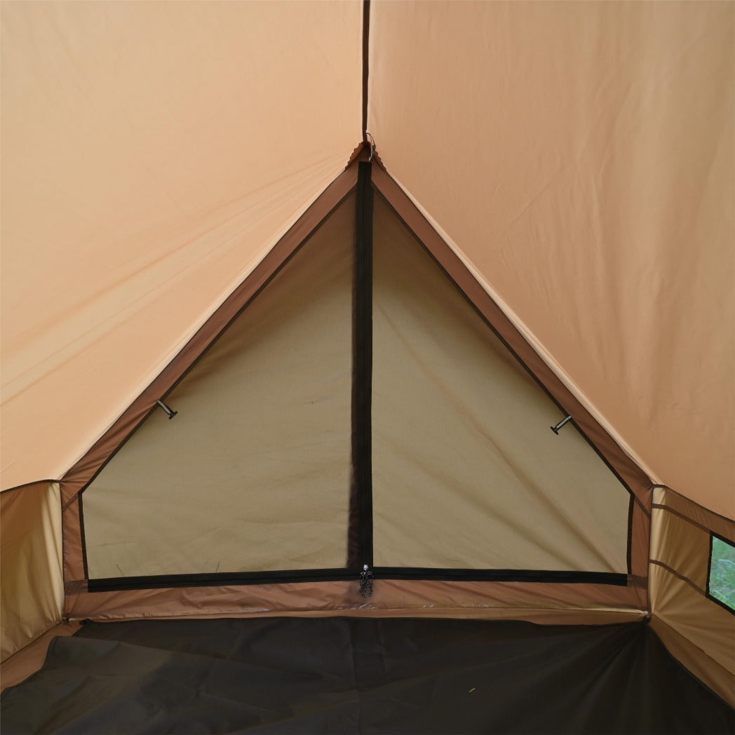 Ultralight Vintage Hut Camping Tent 70D Polyester Waterproof Beach Shelter Tent