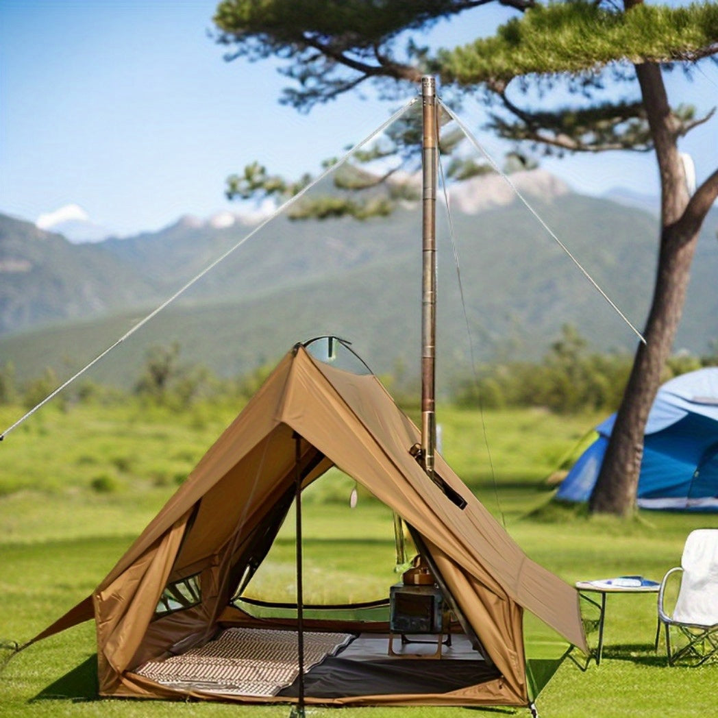 Ultralight Vintage Hut Camping Tent 70D Polyester Waterproof Beach Shelter Tent