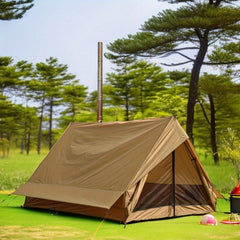 Ultralight Vintage Hut Camping Tent 70D Polyester Waterproof Beach Shelter Tent