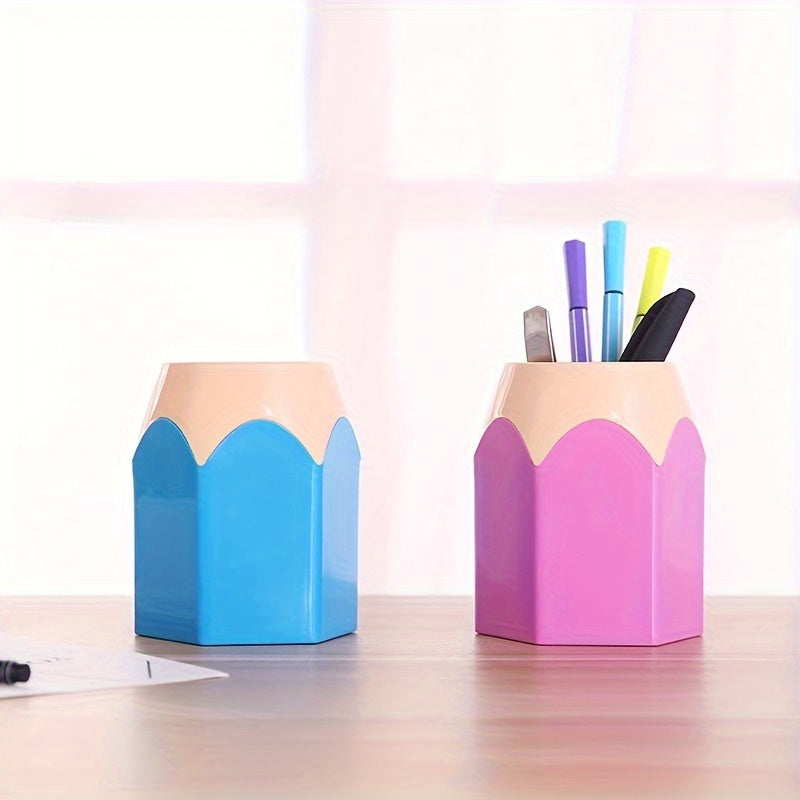 Creative Pencil Holder for Office Organization