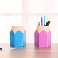 Creative Pencil Holder for Office Organization