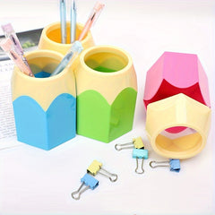Creative Pencil Holder for Office Organization