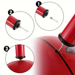 10pcs Stainless Steel Air Pump Needle with Storage Box