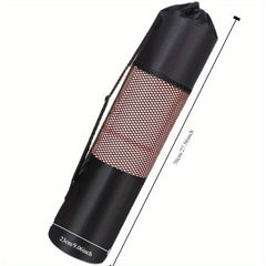Foldable Oxford Yoga Mat Bag Wear Resistant Carrier Pouch Outdoor Sports