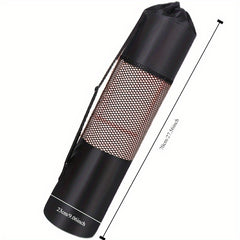 Foldable Oxford Yoga Mat Bag Wear Resistant Carrier Pouch Outdoor Sports