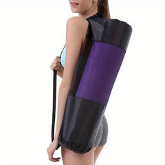 Foldable Oxford Yoga Mat Bag Wear Resistant Carrier Pouch Outdoor Sports