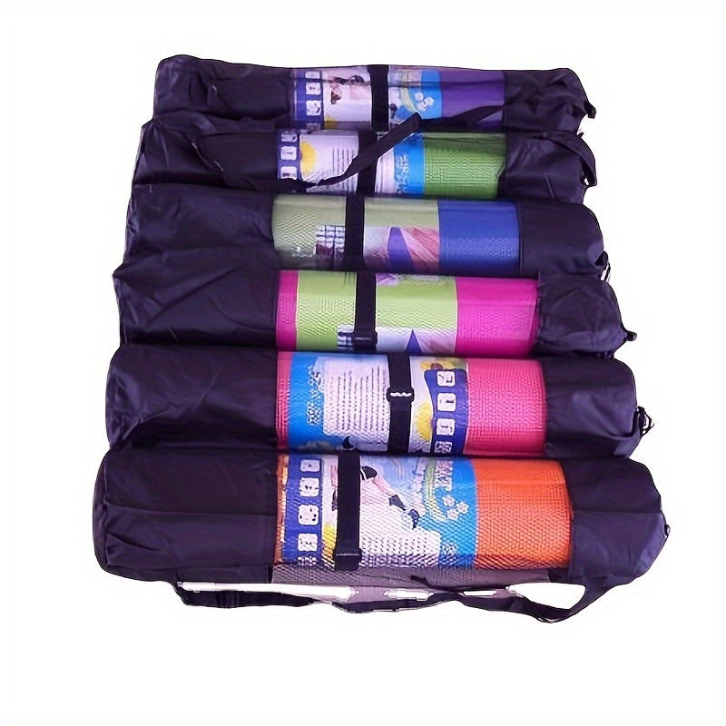 Foldable Oxford Yoga Mat Bag Wear Resistant Carrier Pouch Outdoor Sports