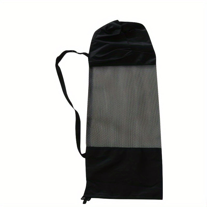 Foldable Oxford Yoga Mat Bag Wear Resistant Carrier Pouch Outdoor Sports