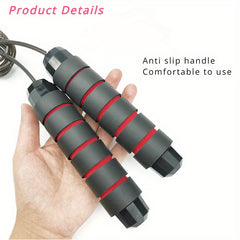 Adjustable Jump Rope & Cordless Skipping Rope - Fitness & Weight Loss