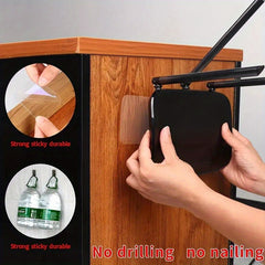 50pcs Heavy Duty Double Sided Adhesive Tape for Easy Picture & Carpet Hanging