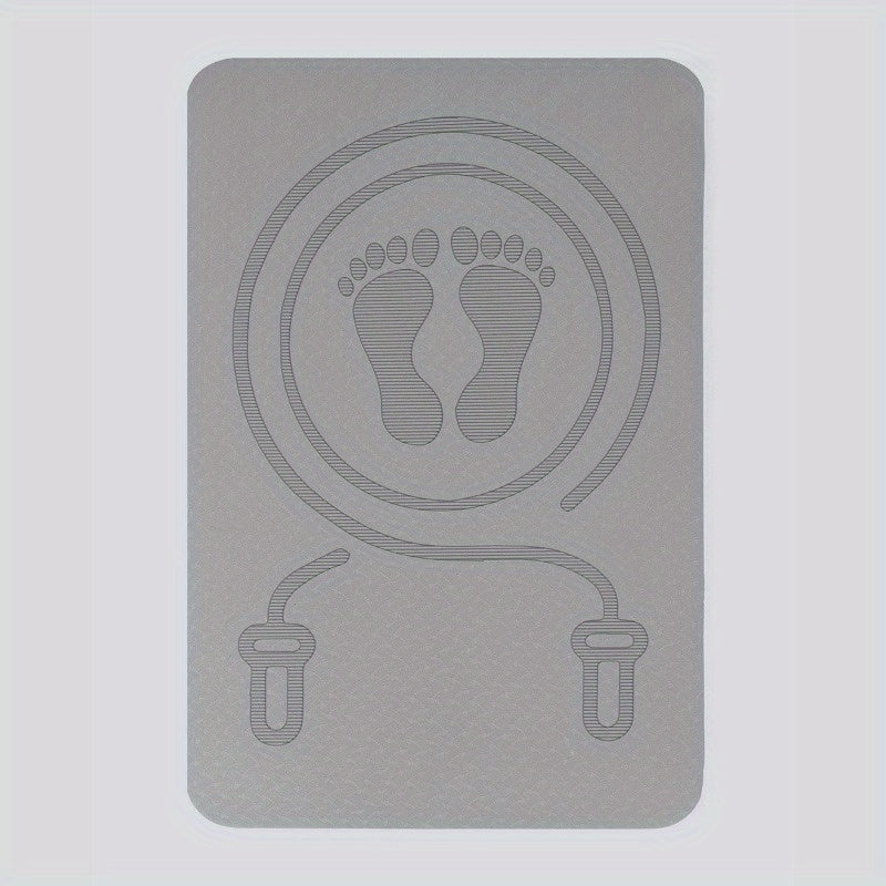 Portable Non-slip Yoga Mat Fitness TPE Mat