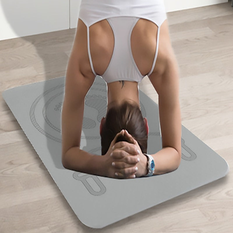 Portable Non-slip Yoga Mat Fitness TPE Mat