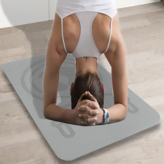 Portable Non-slip Yoga Mat Fitness TPE Mat