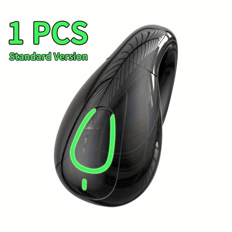 Mini Wireless Ear Clip Headset HIFI Bass Stereo Music Earring Headphone Mic