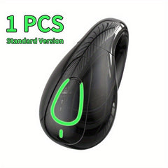 Mini Wireless Ear Clip Headset HIFI Bass Stereo Music Earring Headphone Mic