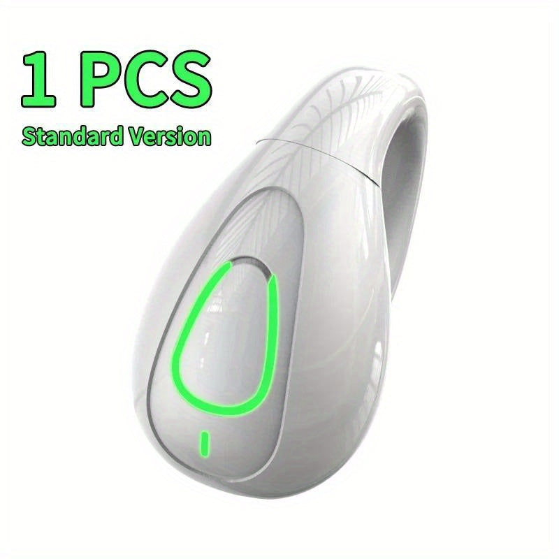 Mini Wireless Ear Clip Headset HIFI Bass Stereo Music Earring Headphone Mic
