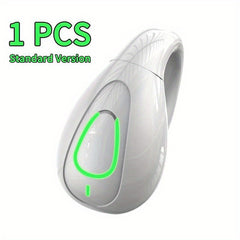 Mini Wireless Ear Clip Headset HIFI Bass Stereo Music Earring Headphone Mic
