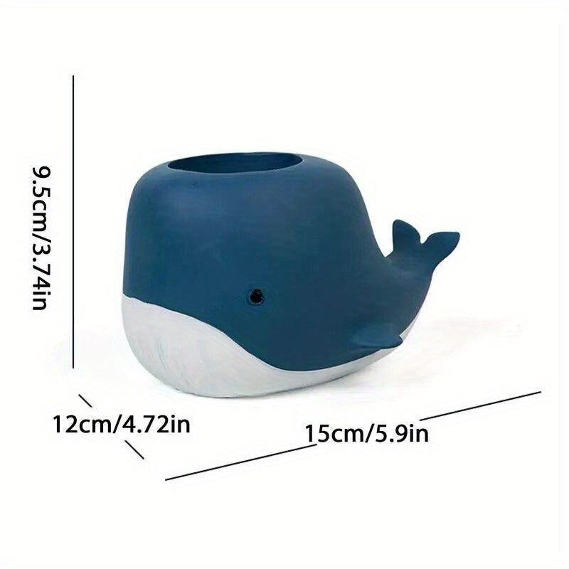 Whale Pen Holder Pencil Holder Desk Organizers Pen Organizer
