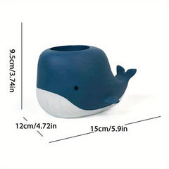 Whale Pen Holder Pencil Holder Desk Organizers Pen Organizer