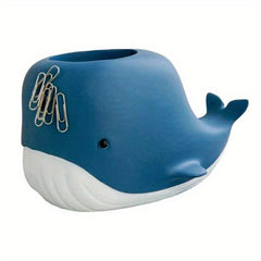Whale Pen Holder Pencil Holder Desk Organizers Pen Organizer