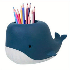 Whale Pen Holder Pencil Holder Desk Organizers Pen Organizer