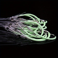 Night Fishing Hook Glow In Dark String Hooks Luminous Fishhook