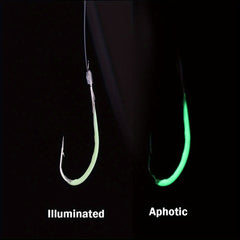 Night Fishing Hook Glow In Dark String Hooks Luminous Fishhook