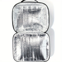 Insulated Meal Box Bag Portable Aluminum Foil Lunch Box Bag
