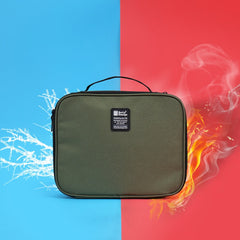 Insulated Meal Box Bag Portable Aluminum Foil Lunch Box Bag