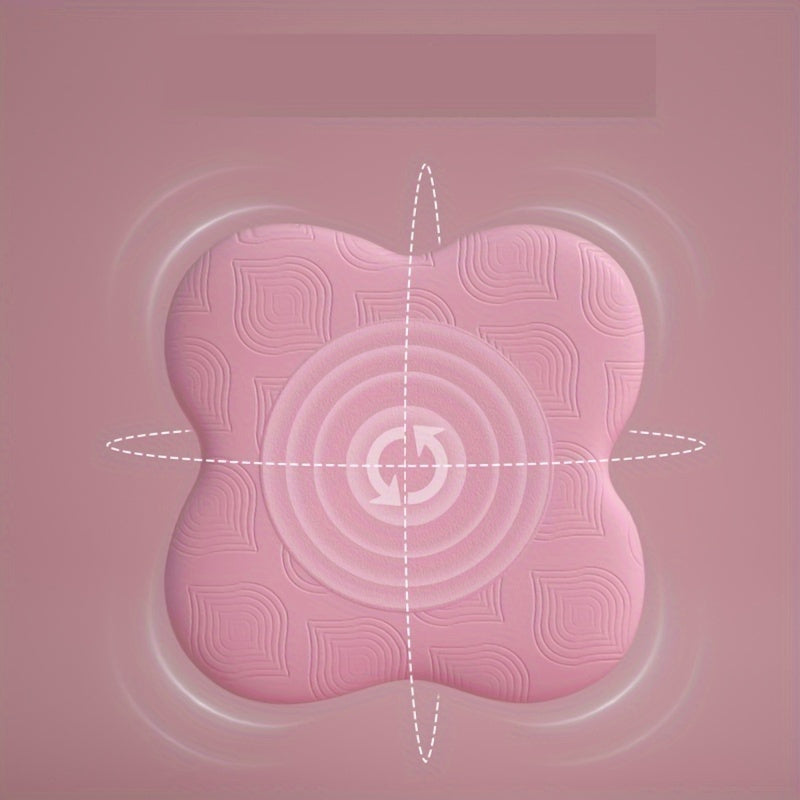 2pcs Yoga Knee Pads Non Slip Small Yoga Mat For Pilates & Exercise Protection