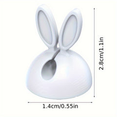 4pcs Rabbit Ear Desktop Wire Organizer & Anti Winding Wire Holder