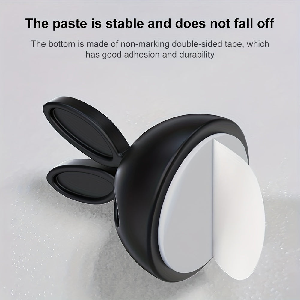 4pcs Rabbit Ear Desktop Wire Organizer & Anti Winding Wire Holder