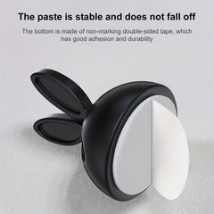4pcs Rabbit Ear Desktop Wire Organizer & Anti Winding Wire Holder