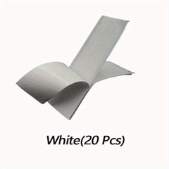 20pcs Adhesive Hook and Loop Strips Heavy Duty Mounting Tape Fastener 10cmx