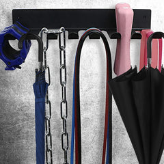 Metal Baseball Bat Storage Rack Wall mounted Racket Holder Display Rack