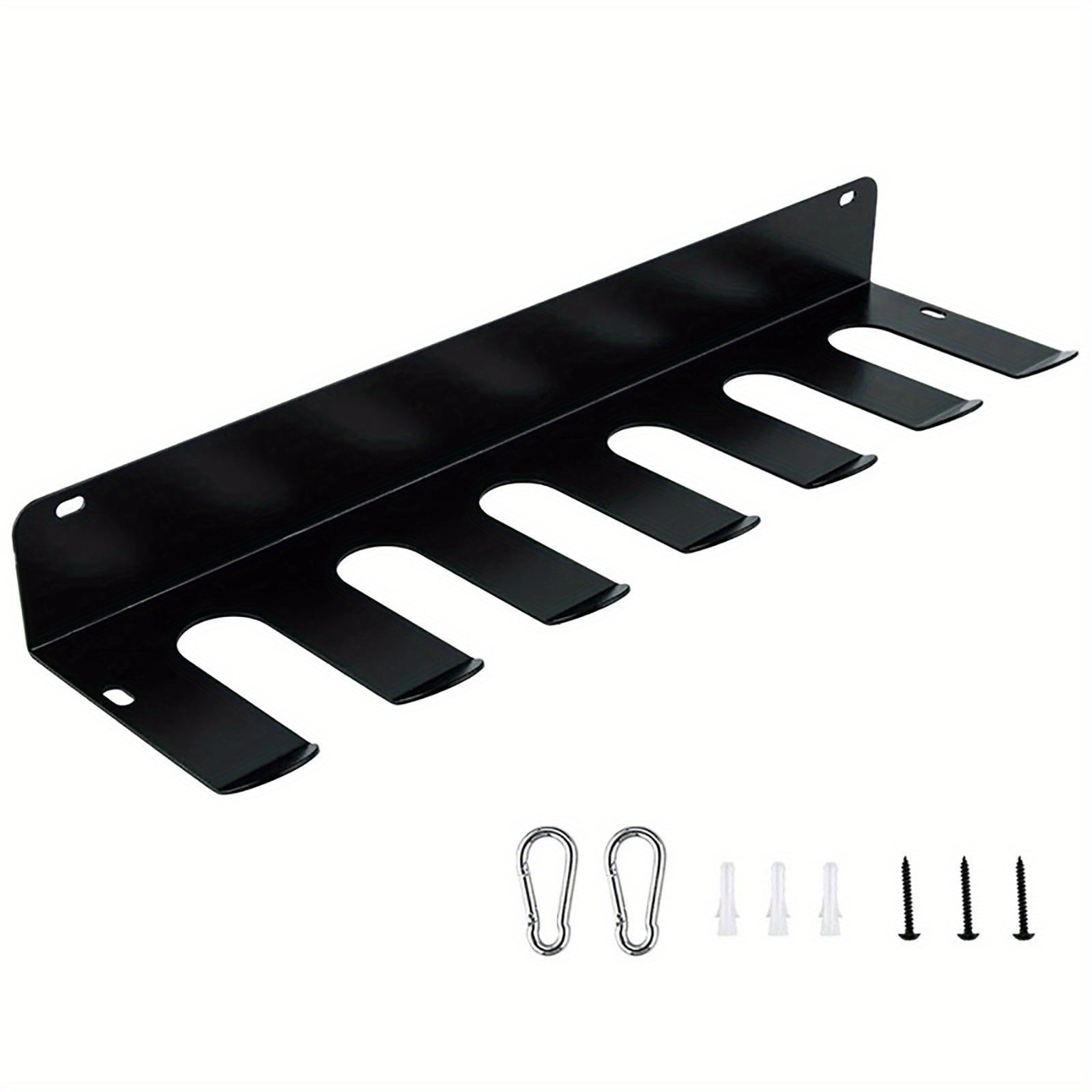 Metal Baseball Bat Storage Rack Wall mounted Racket Holder Display Rack