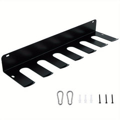 Metal Baseball Bat Storage Rack Wall mounted Racket Holder Display Rack