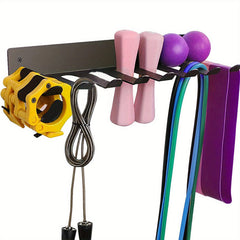 Metal Baseball Bat Storage Rack Wall mounted Racket Holder Display Rack