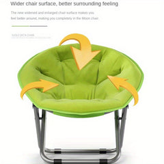 Moon Chair Lazy Chair Folding Chair for Beach Camping