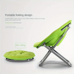 Moon Chair Lazy Chair Folding Chair for Beach Camping