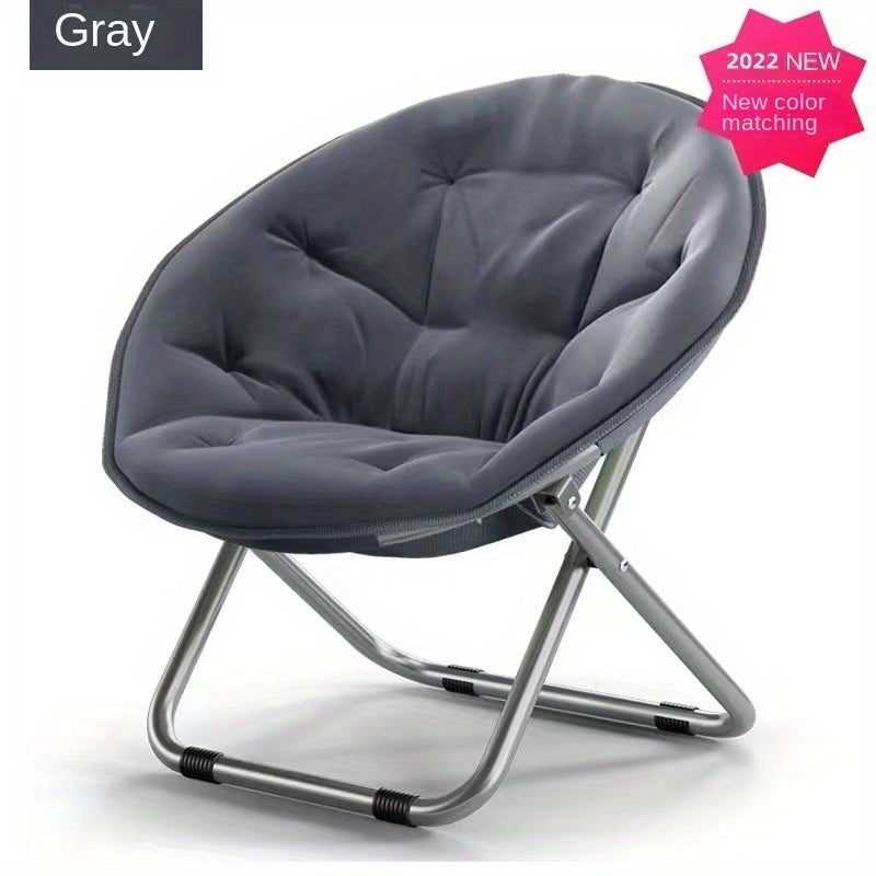 Moon Chair Lazy Chair Folding Chair for Beach Camping