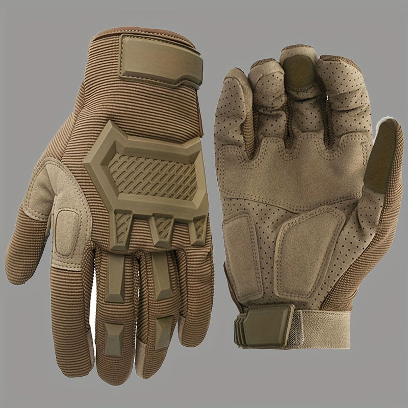 Windproof Touchscreen Gloves for Cycling and Driving
