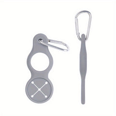 Kettle Buckle Carabiner Water Bottle Holder Camping Hiking Hook