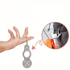 Kettle Buckle Carabiner Water Bottle Holder Camping Hiking Hook