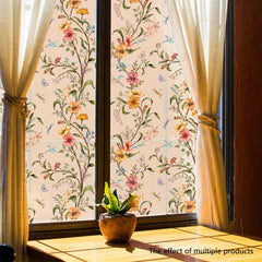 Privacy Window Film Static Cling Removable Glass Sticker