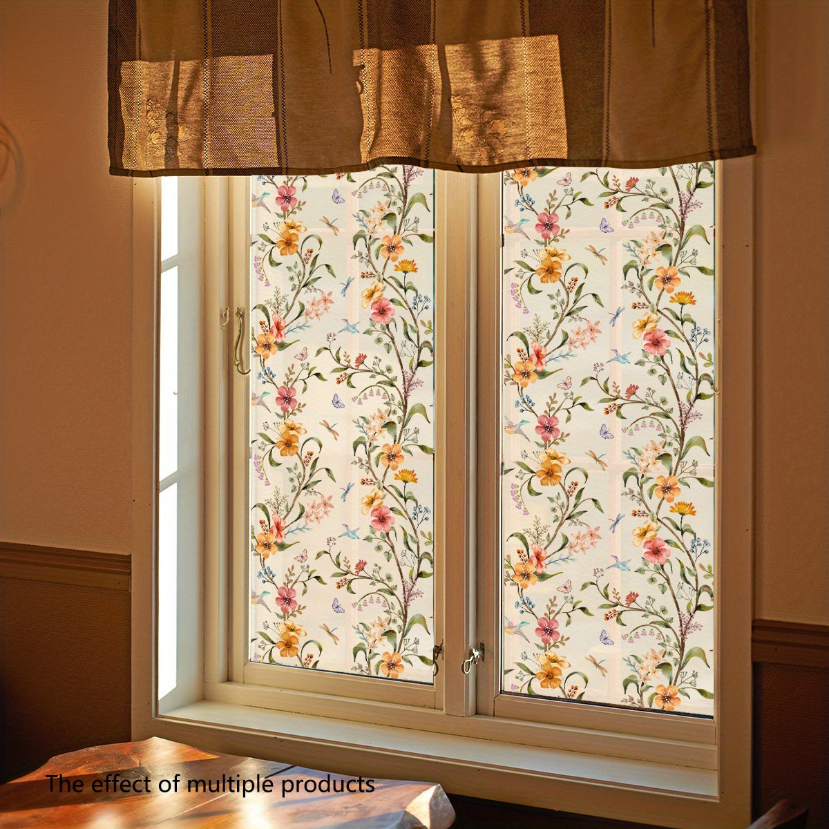 Privacy Window Film Static Cling Removable Glass Sticker