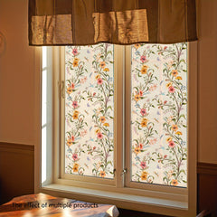 Privacy Window Film Static Cling Removable Glass Sticker